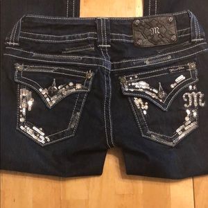 Bedazzled Miss Me jeans!!!